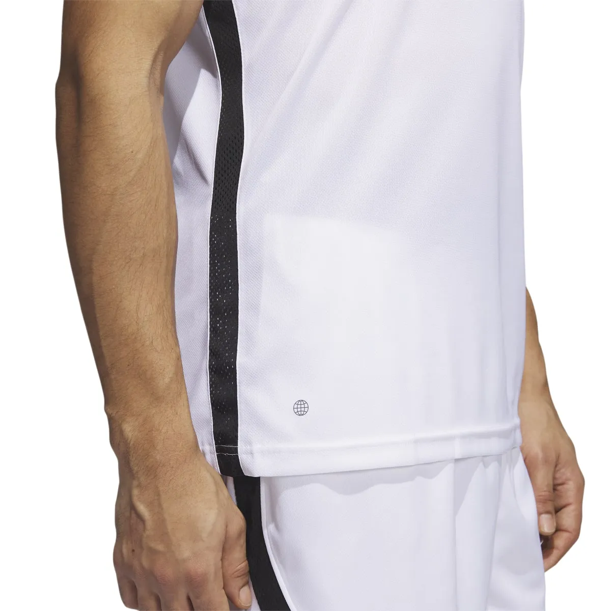 adidas Men's Icon Squad Basketball Jersey (Tall)