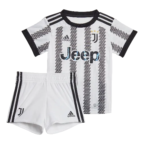 Adidas Mini Kit Juventus 22/23 Home Jersey