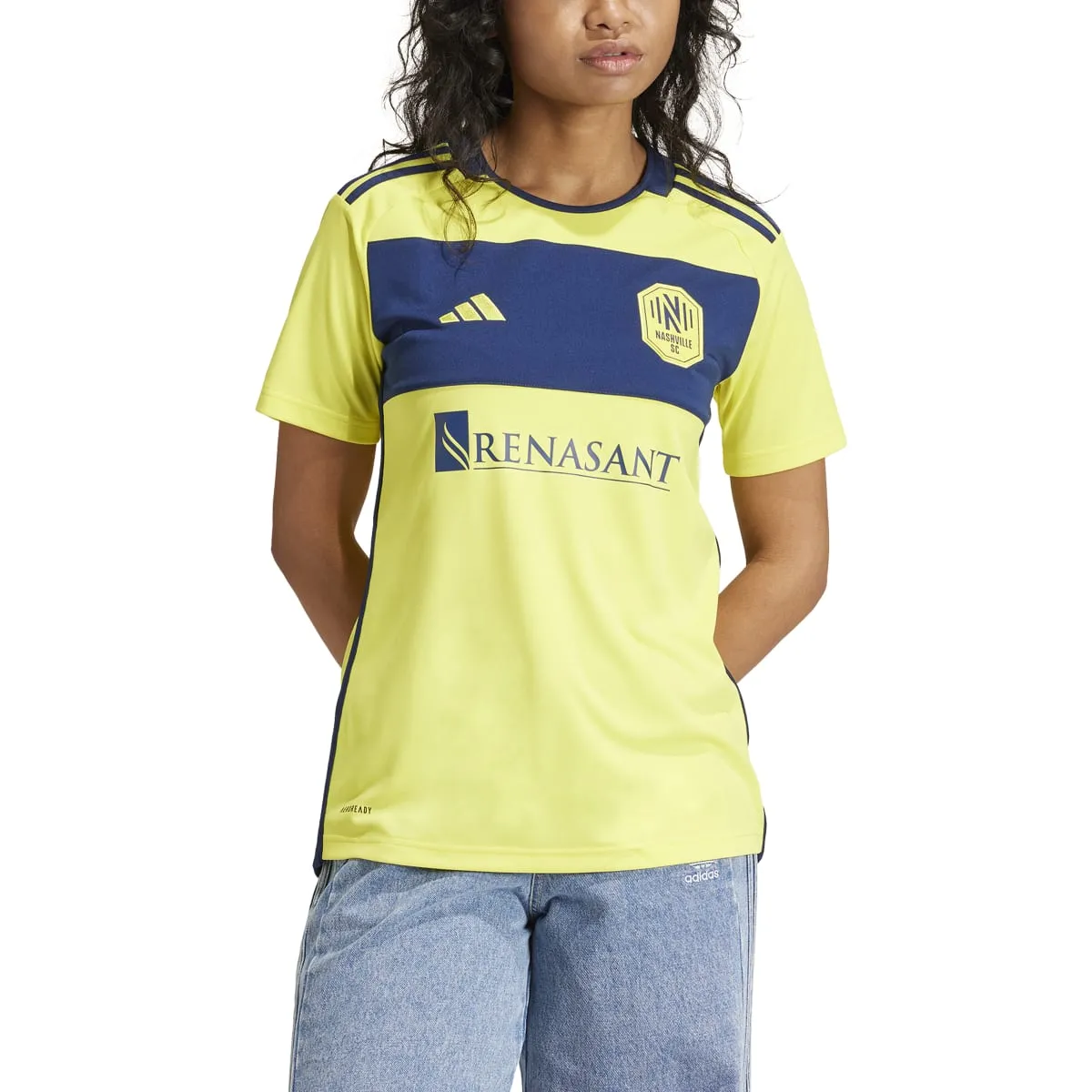 adidas Women's S24/25 Nashville SC Home Jersey