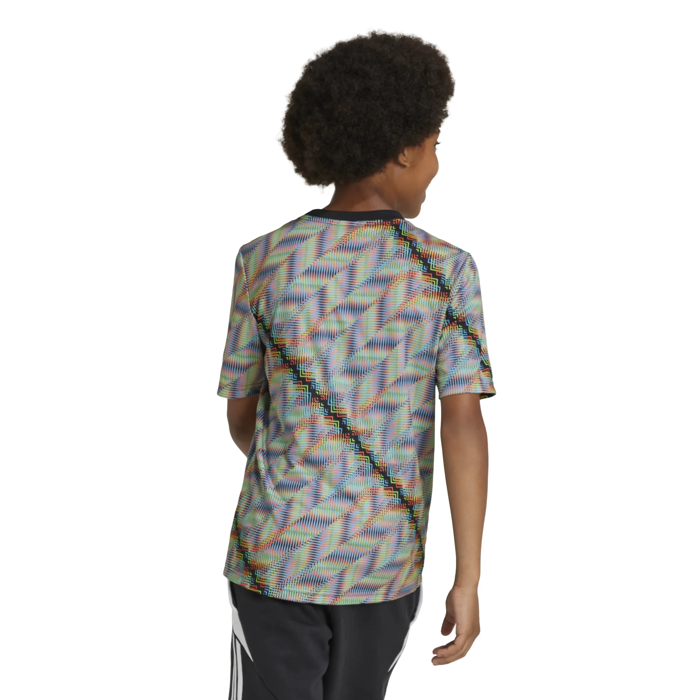 adidas Youth Hispanic Celebration Pre Match Soccer Jersey