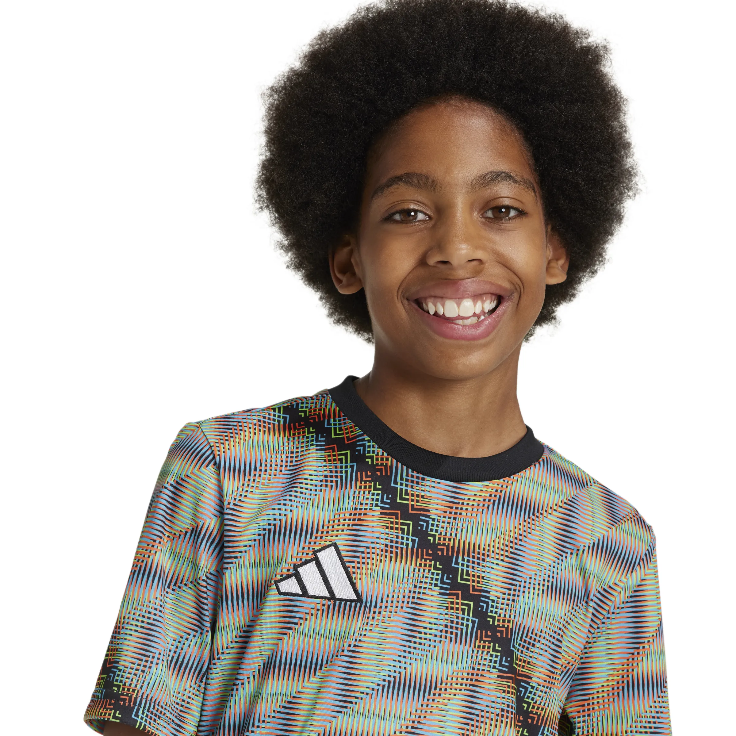 adidas Youth Hispanic Celebration Pre Match Soccer Jersey