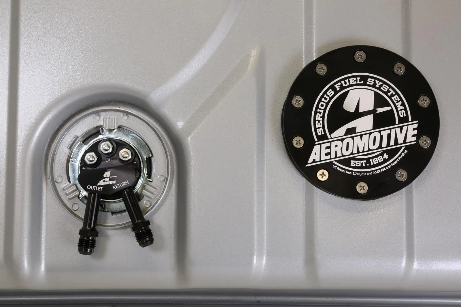 Aeromotive Gen II Stealth Fuel Tanks 18432