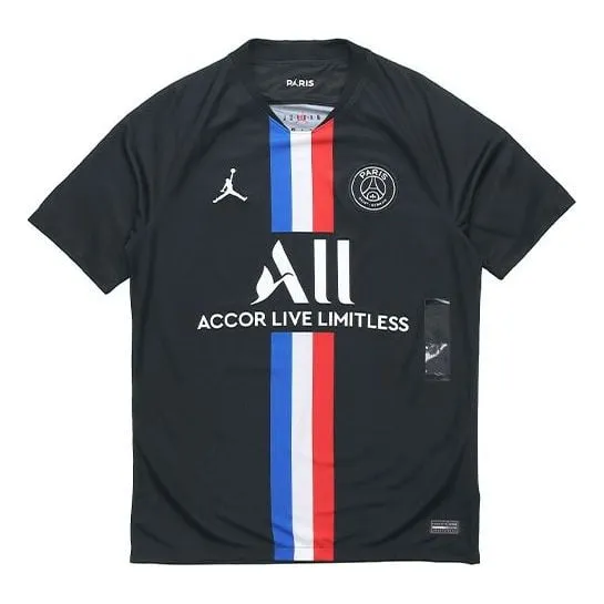 Air Jordan 19/20 PARIS SAINT-GERMAIN STADIUM FOURTH JERSEY 'Black' Tank Top, Black