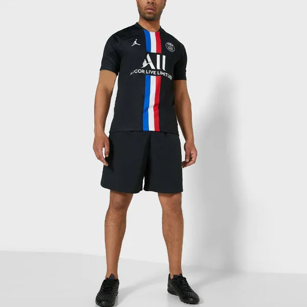 Air Jordan 19/20 PARIS SAINT-GERMAIN STADIUM FOURTH JERSEY 'Black' Tank Top, Black