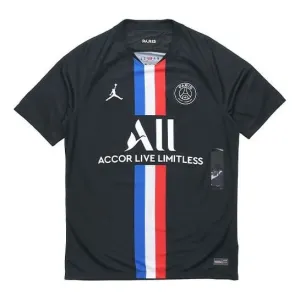 Air Jordan 19/20 PARIS SAINT-GERMAIN STADIUM FOURTH JERSEY 'Black' Tank Top, Black