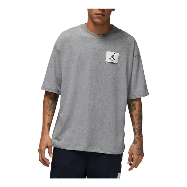 Air Jordan Flight Essentials Oversized T-Shirt 'Grey', Gray