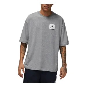 Air Jordan Flight Essentials Oversized T-Shirt 'Grey', Gray