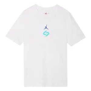 Air Jordan Luka Doni T-shirt 'White', white