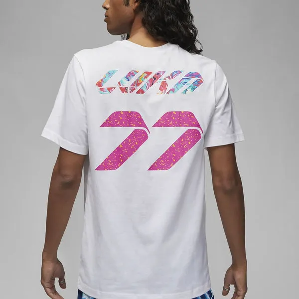 Air Jordan Luka Doni T-shirt 'White', white