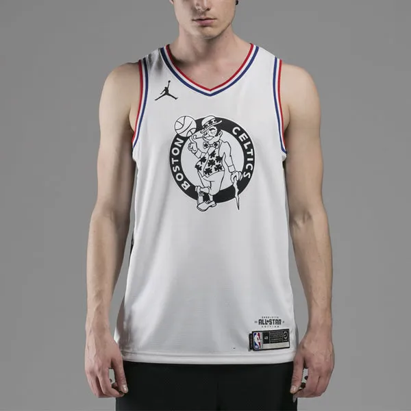 Air Jordan NBA 2019 All-Star Boston Celtics Kyrie Irving 11 Jersey White