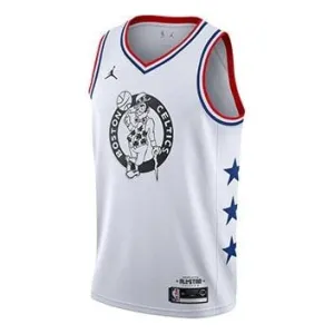 Air Jordan NBA 2019 All-Star Boston Celtics Kyrie Irving 11 Jersey White