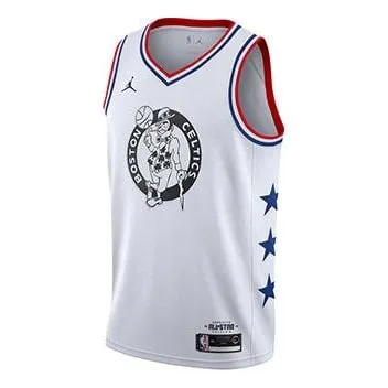 Air Jordan NBA 2019 All-Star Boston Celtics Kyrie Irving 11 Jersey White