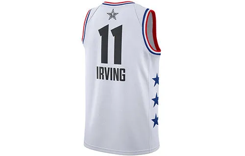 Air Jordan NBA 2019 All-Star Boston Celtics Kyrie Irving 11 Jersey White