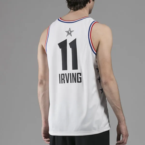 Air Jordan NBA 2019 All-Star Boston Celtics Kyrie Irving 11 Jersey White