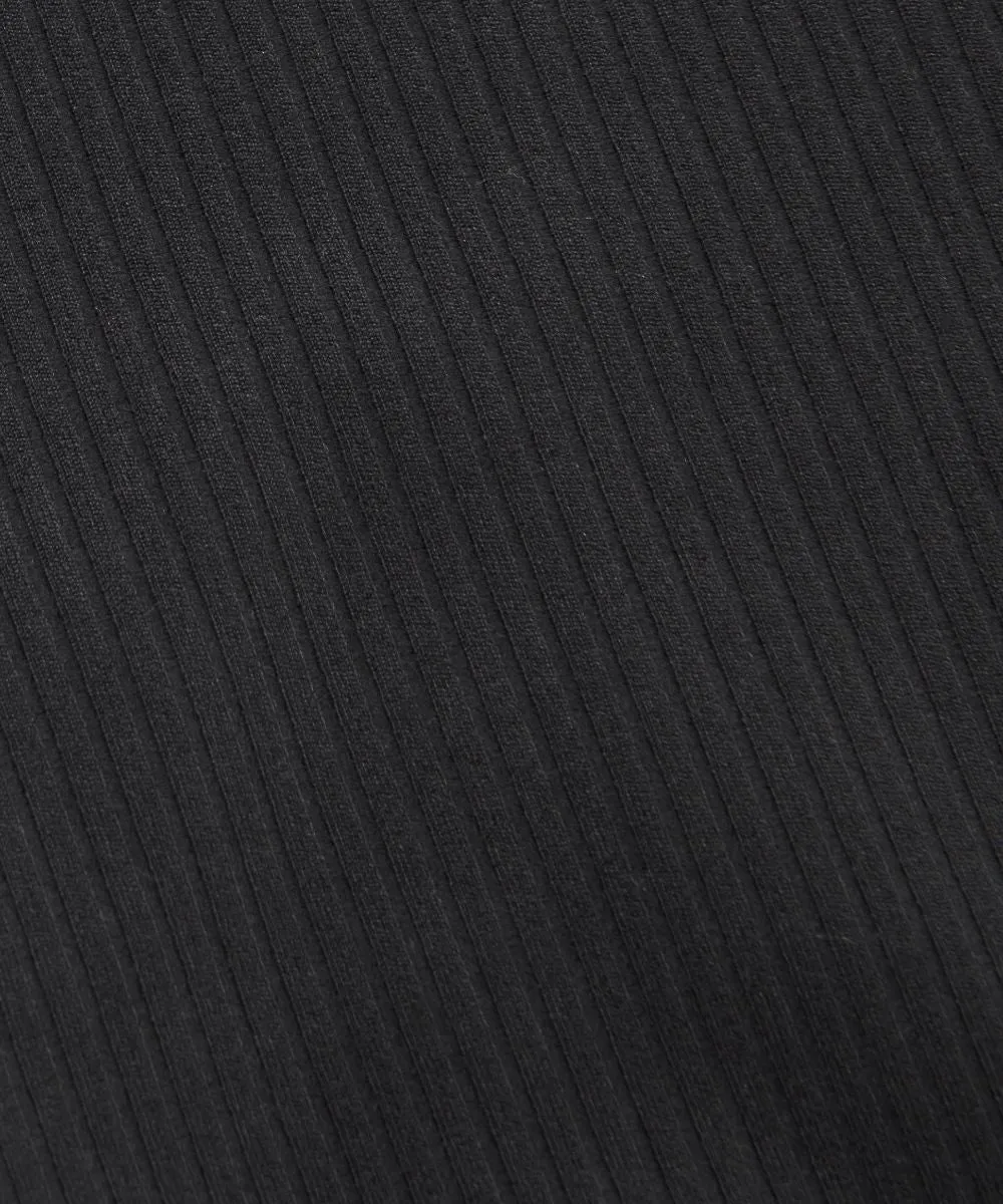 Align High Rise Ribbed Leggings, Lululemon, Black
