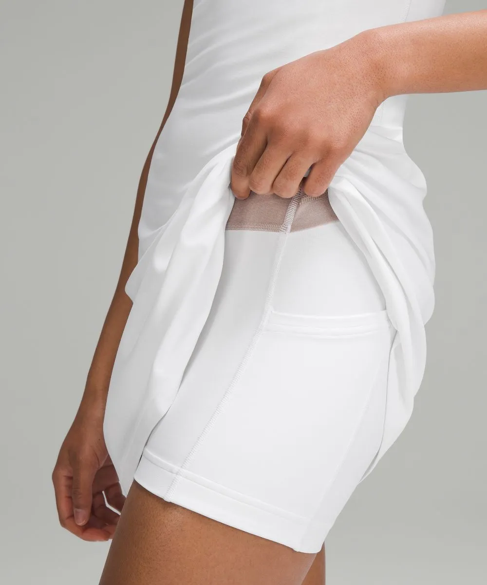 Align Lululemon dress, white