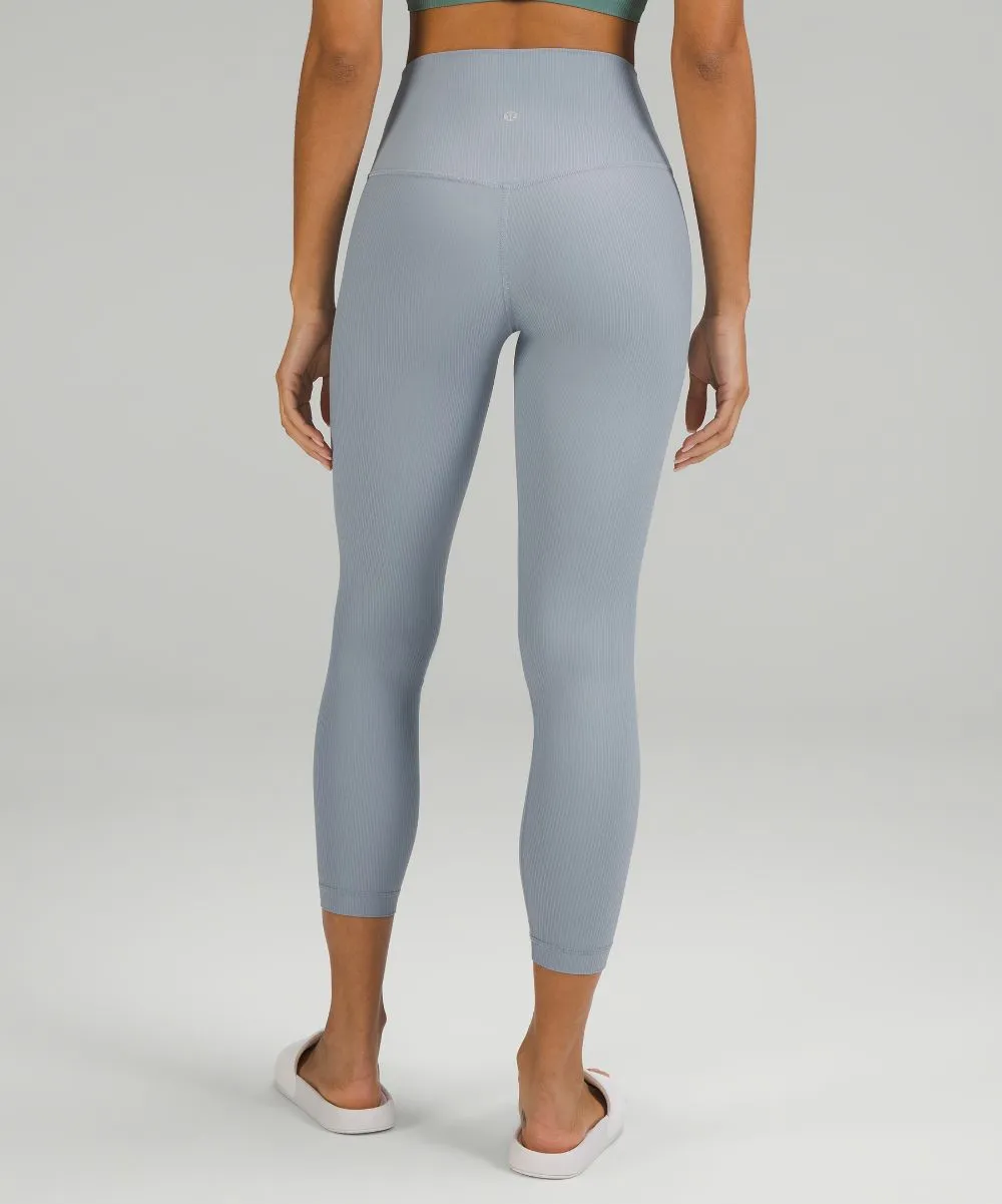 Align Lululemon High Rise Ribbed Leggings