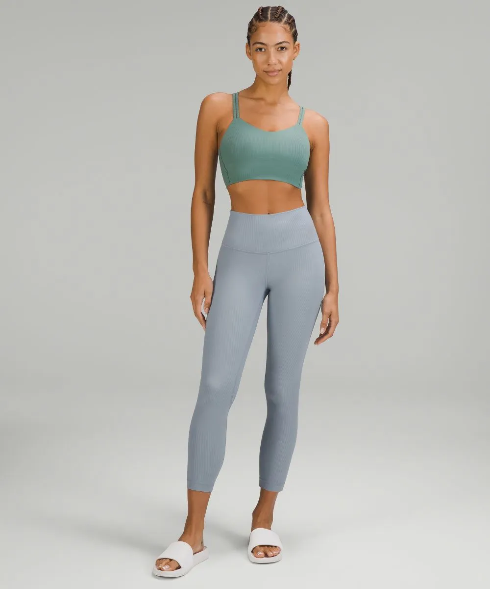 Align Lululemon High Rise Ribbed Leggings
