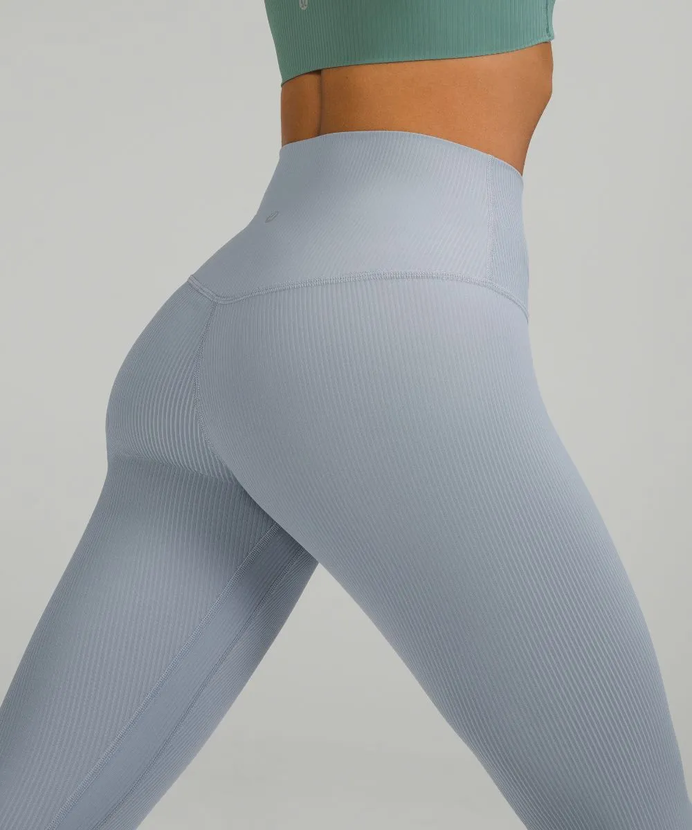 Align Lululemon High Rise Ribbed Leggings