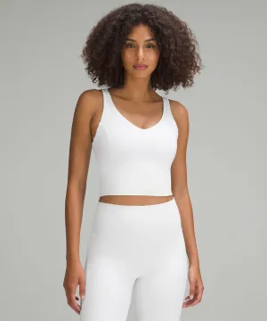 Align Tank Lululemon, white