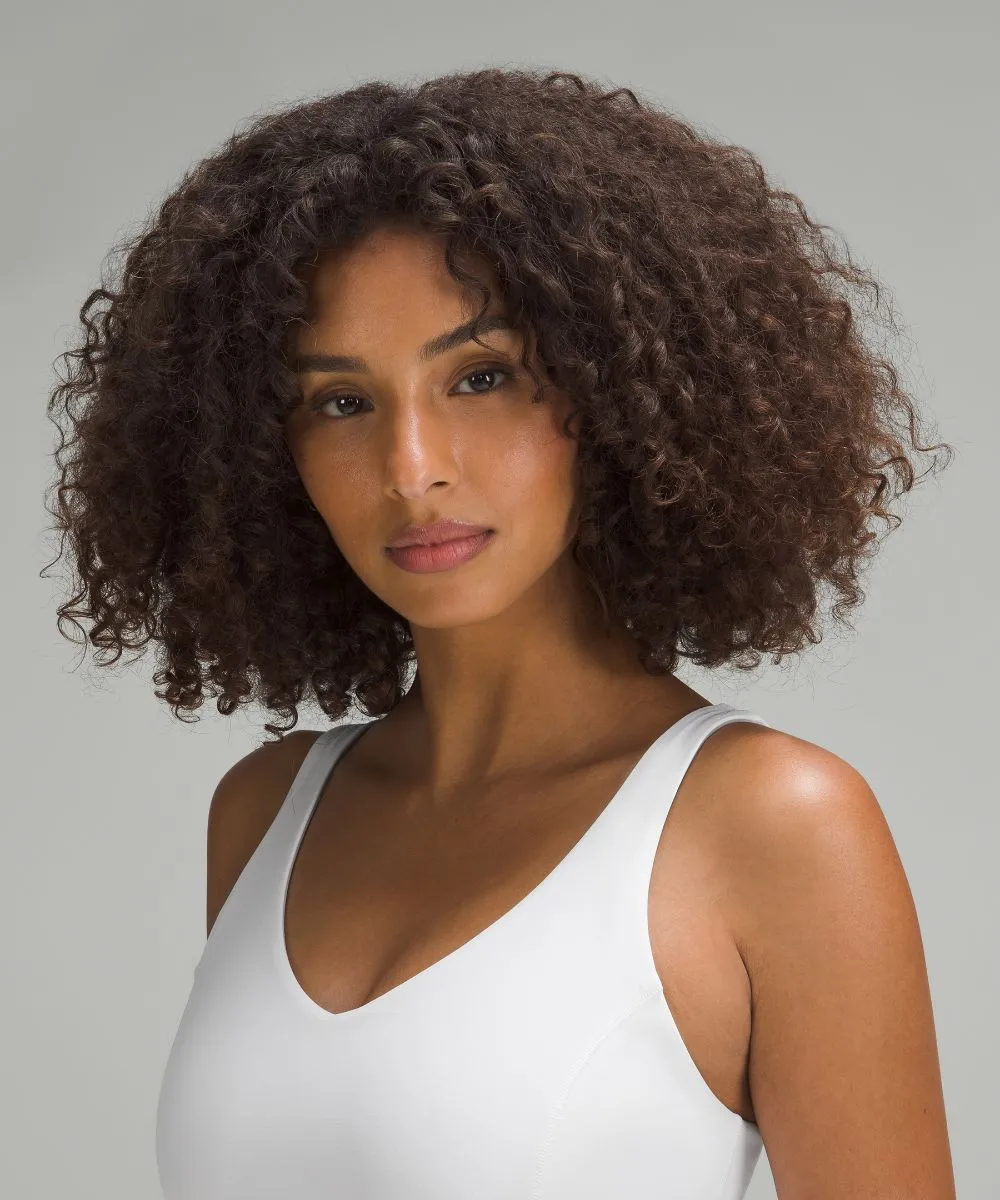 Align Tank Lululemon, white