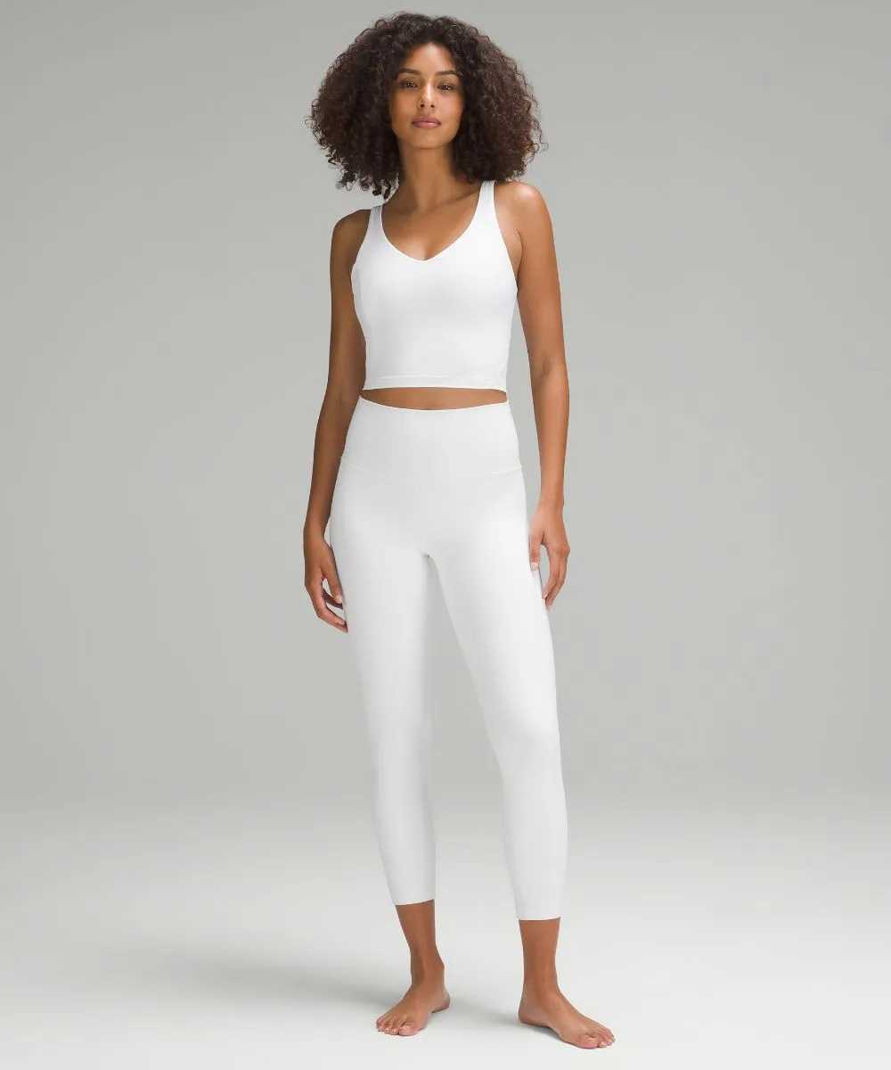 Align Tank Lululemon, white
