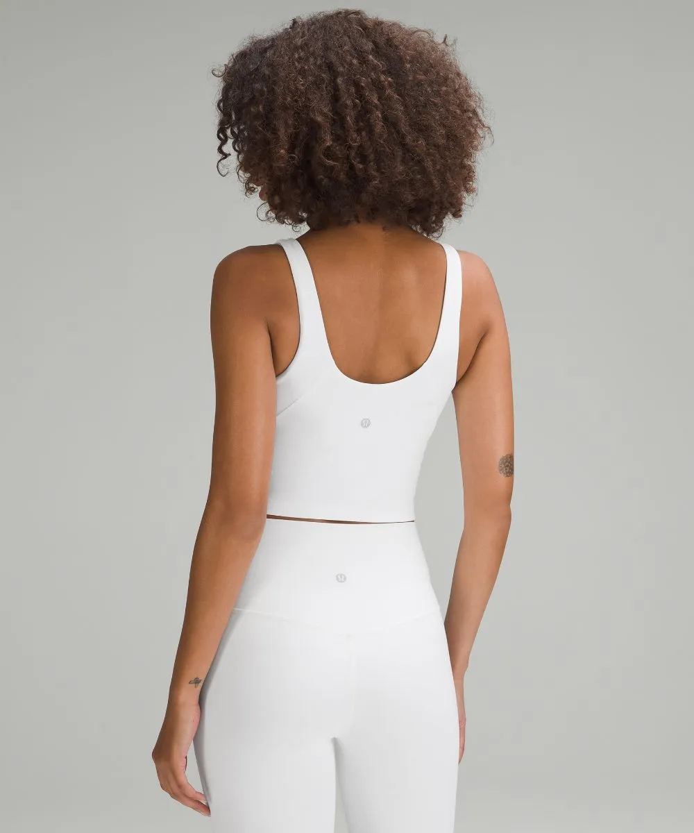 Align Tank Lululemon, white