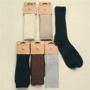Alpaca Copper Crew - Large (Hickory)