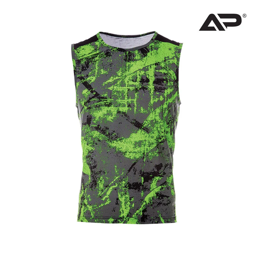 ARORA PREMIUM SLEEVELESS PERFORMANCE SINGLET 4001