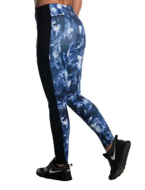 Aspiration Leggings - Flamboyant Blue