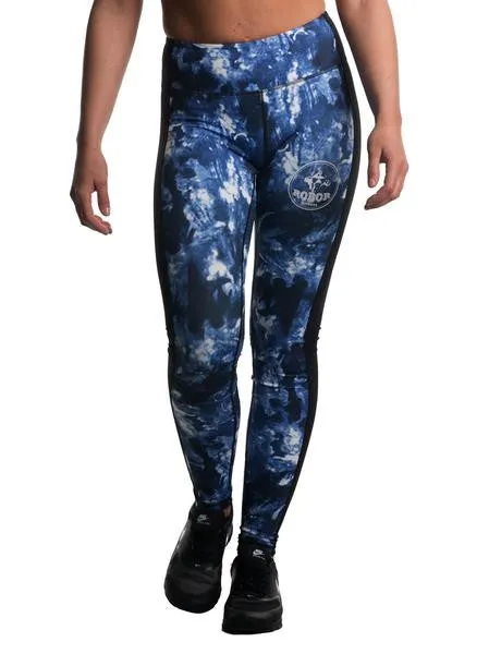 Aspiration Leggings - Flamboyant Blue