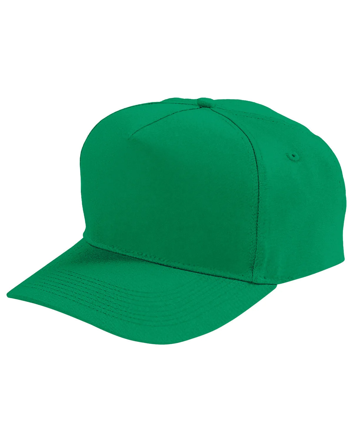 Augusta Sportswear Adult 5-Panel Cotton Twill Cap