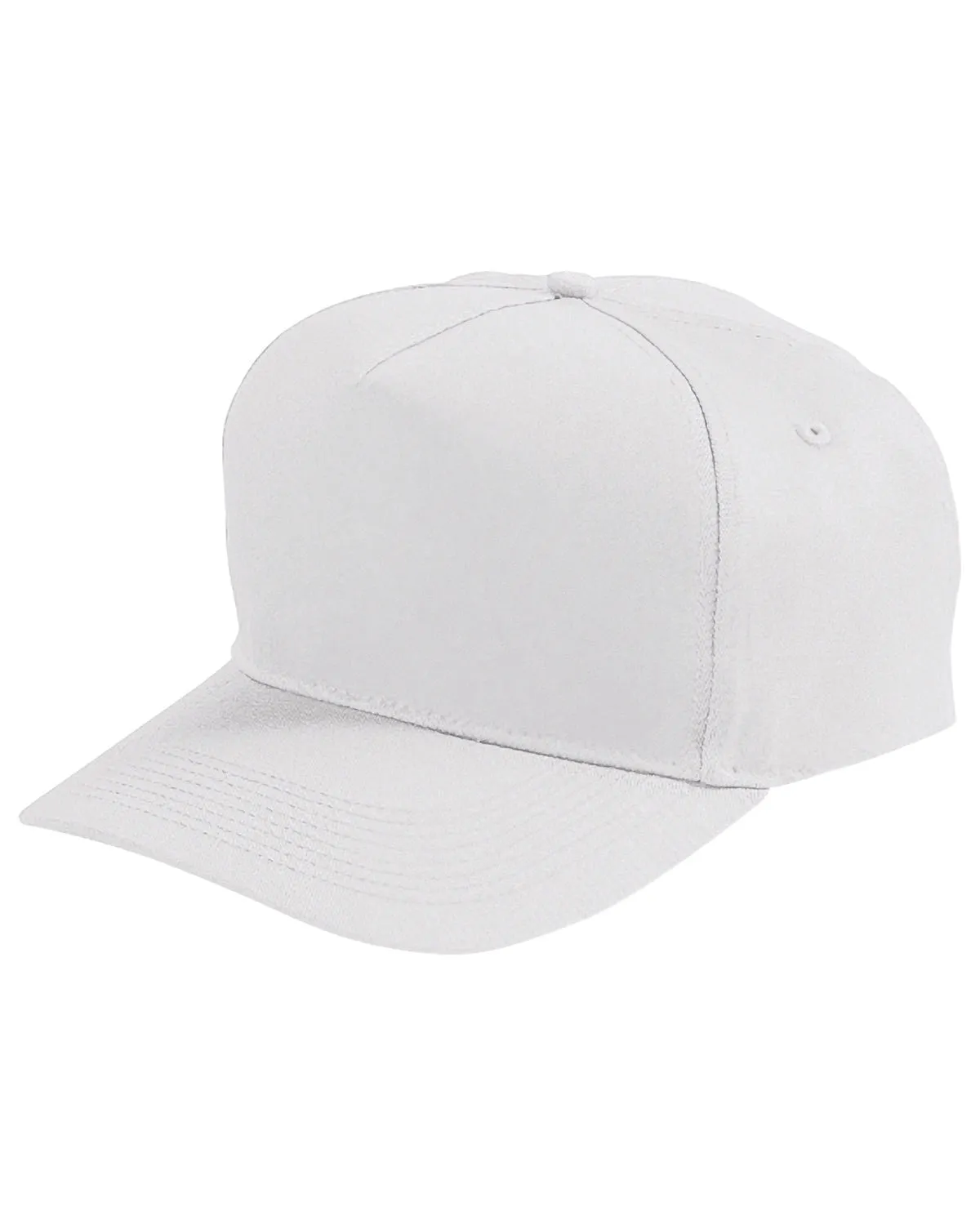 Augusta Sportswear Adult 5-Panel Cotton Twill Cap