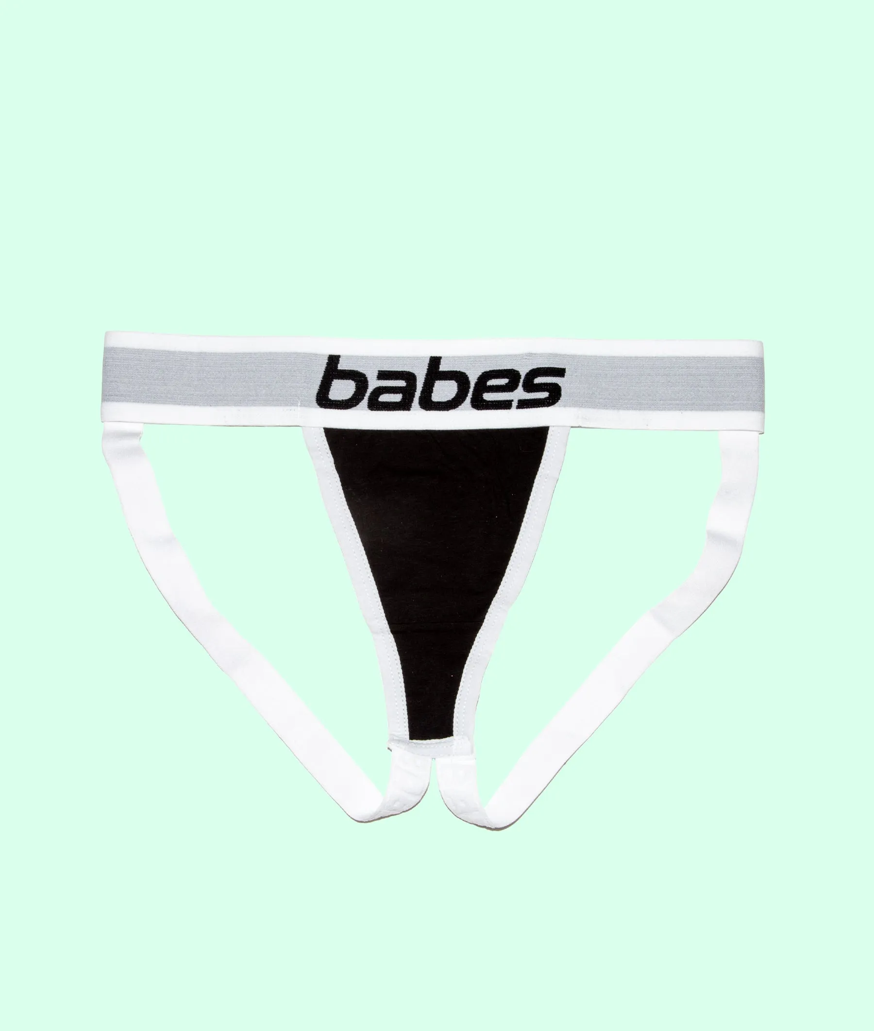BABES BLACK WAPSTRAP