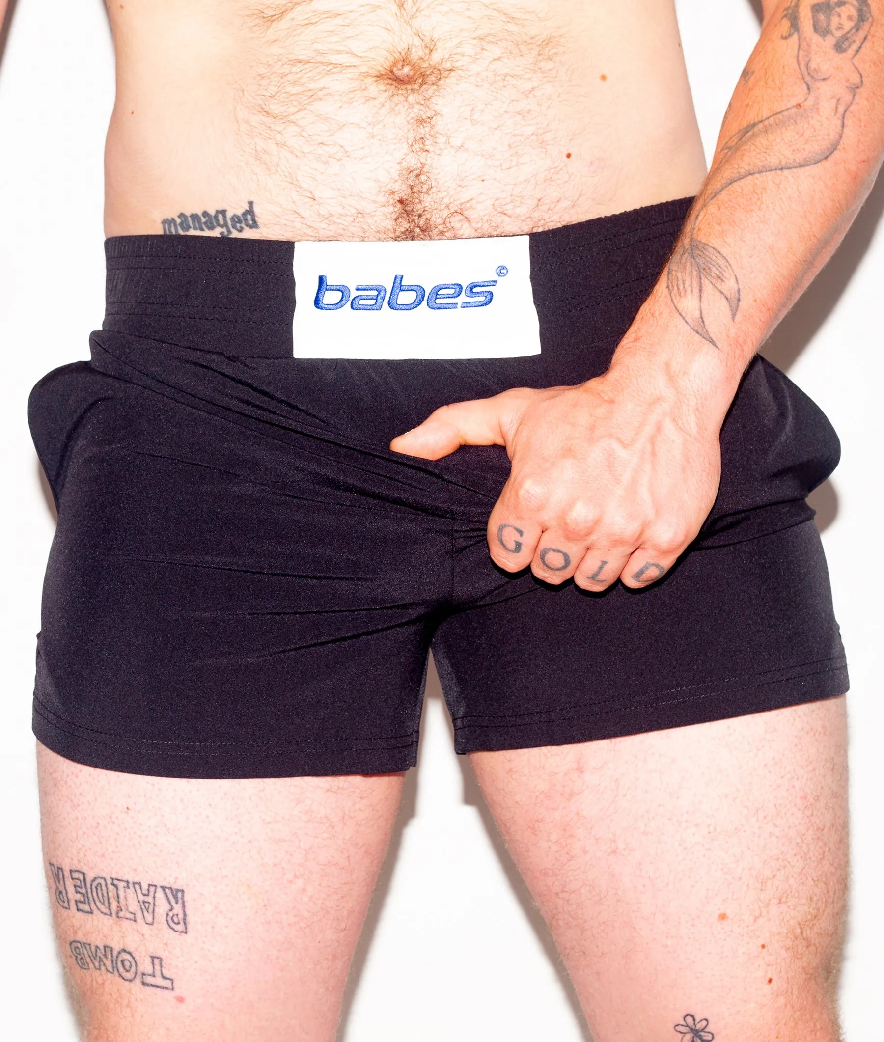 BABES BOXING SHORTS