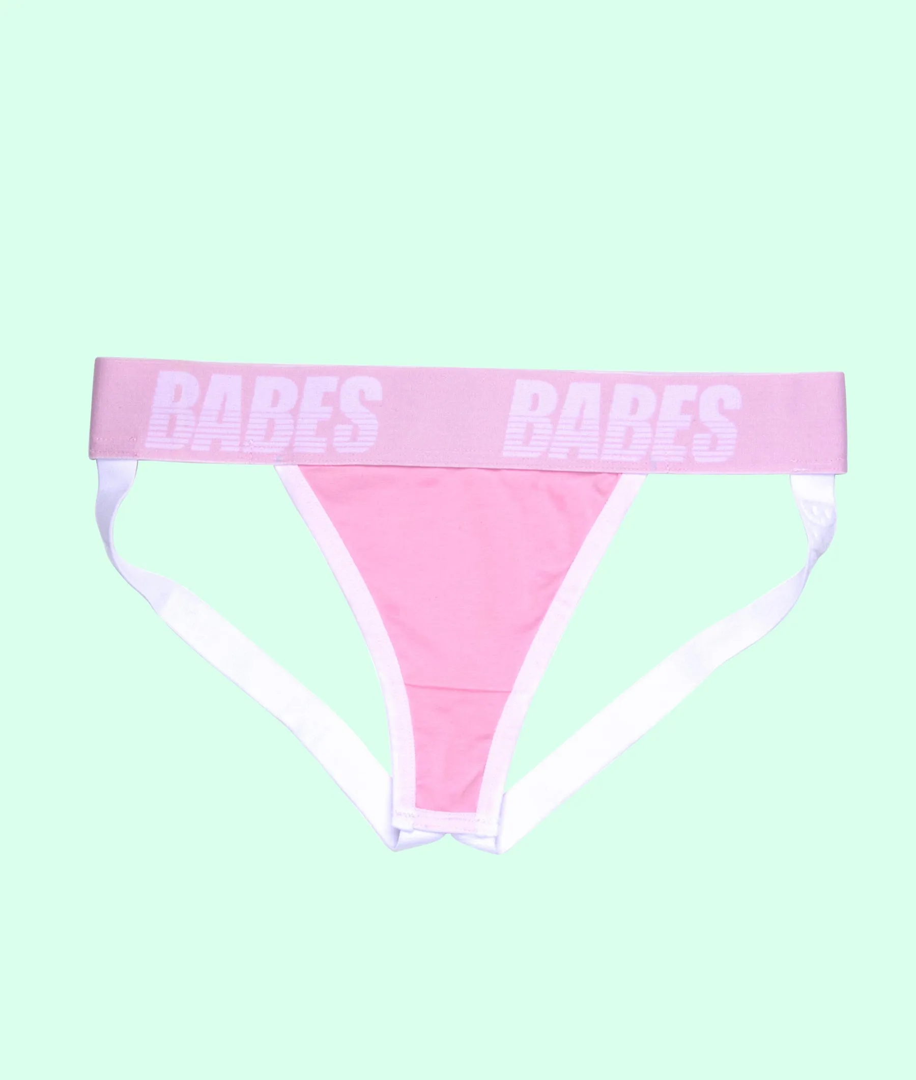 BABES PINK WAPSTRAP
