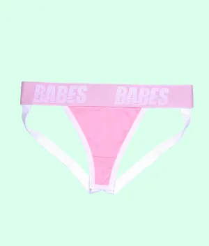 BABES PINK WAPSTRAP