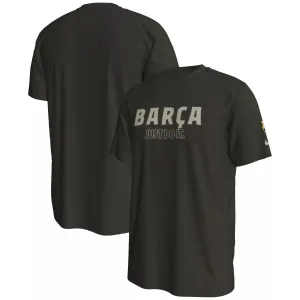 Barcelona Just Do It Nike Men's Olive T-Shirt