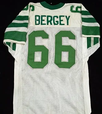 Bill Bergey Philadelphia Eagles Throwback Football Jersey
