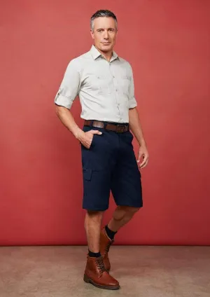 Biz Collection Men’s Detroit Shorts Regular Bs10112r