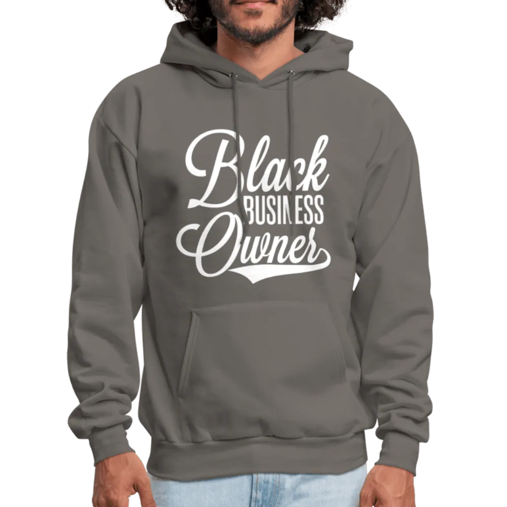 Black Business Owner Unisex Hoodie (Style 2)