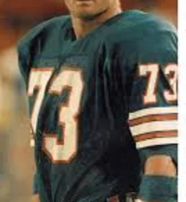 Bob Baumhower Miami Dolphins Throwback Football Jersey