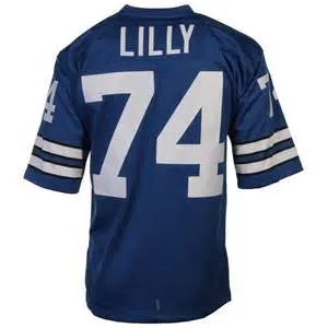 Bob Lilly Dallas Cowboys Throwback Football Jersey