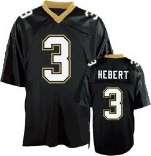 Bobby Hebert New Orleans Saints Throwback Football Jersey