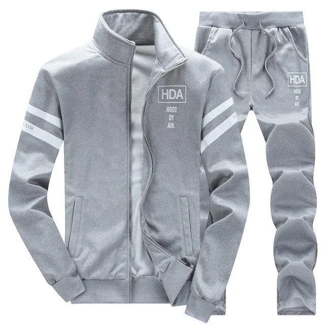 BOLUBAO 2020 New Autumn Men Set Quality Fleece Sweatshirt   Pants Male Tracksuit Sporting Sweat Suits Mens Sportswear Sets