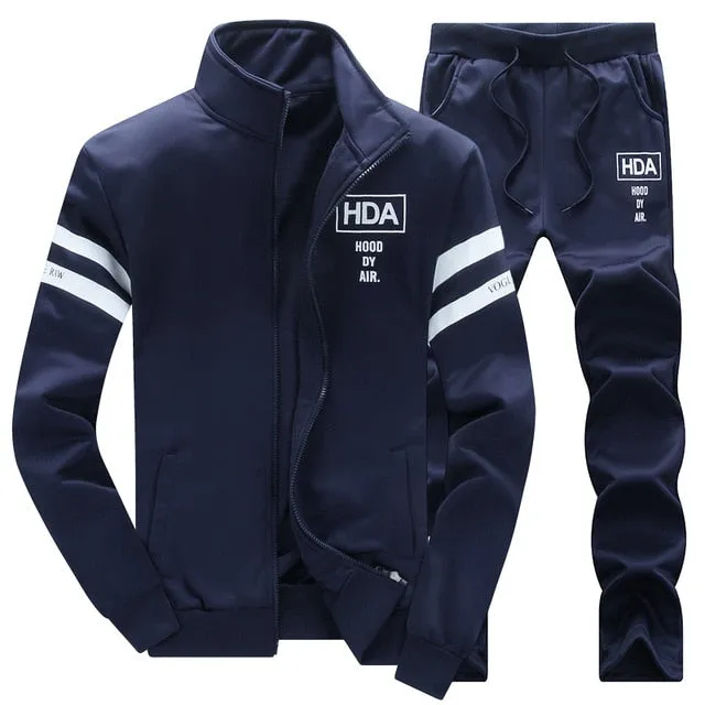 BOLUBAO 2020 New Autumn Men Set Quality Fleece Sweatshirt   Pants Male Tracksuit Sporting Sweat Suits Mens Sportswear Sets