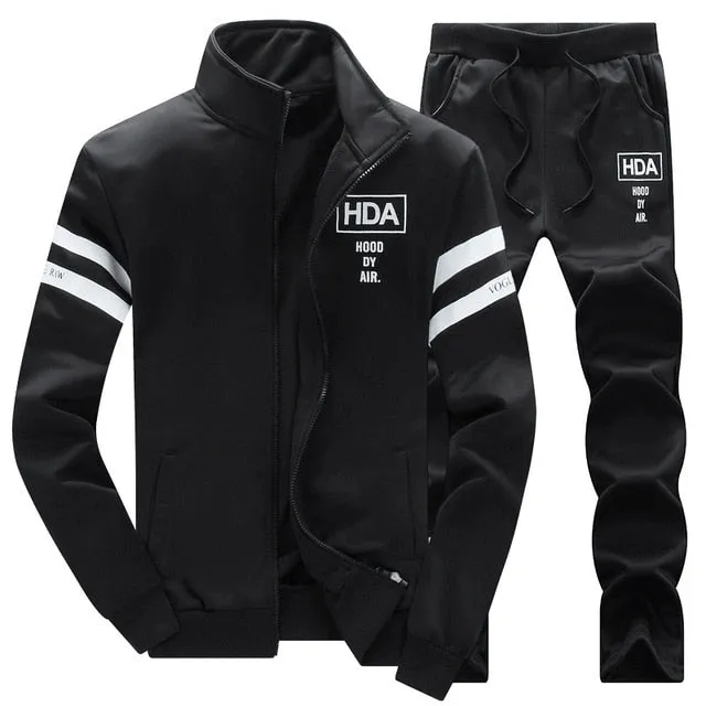 BOLUBAO 2020 New Autumn Men Set Quality Fleece Sweatshirt   Pants Male Tracksuit Sporting Sweat Suits Mens Sportswear Sets