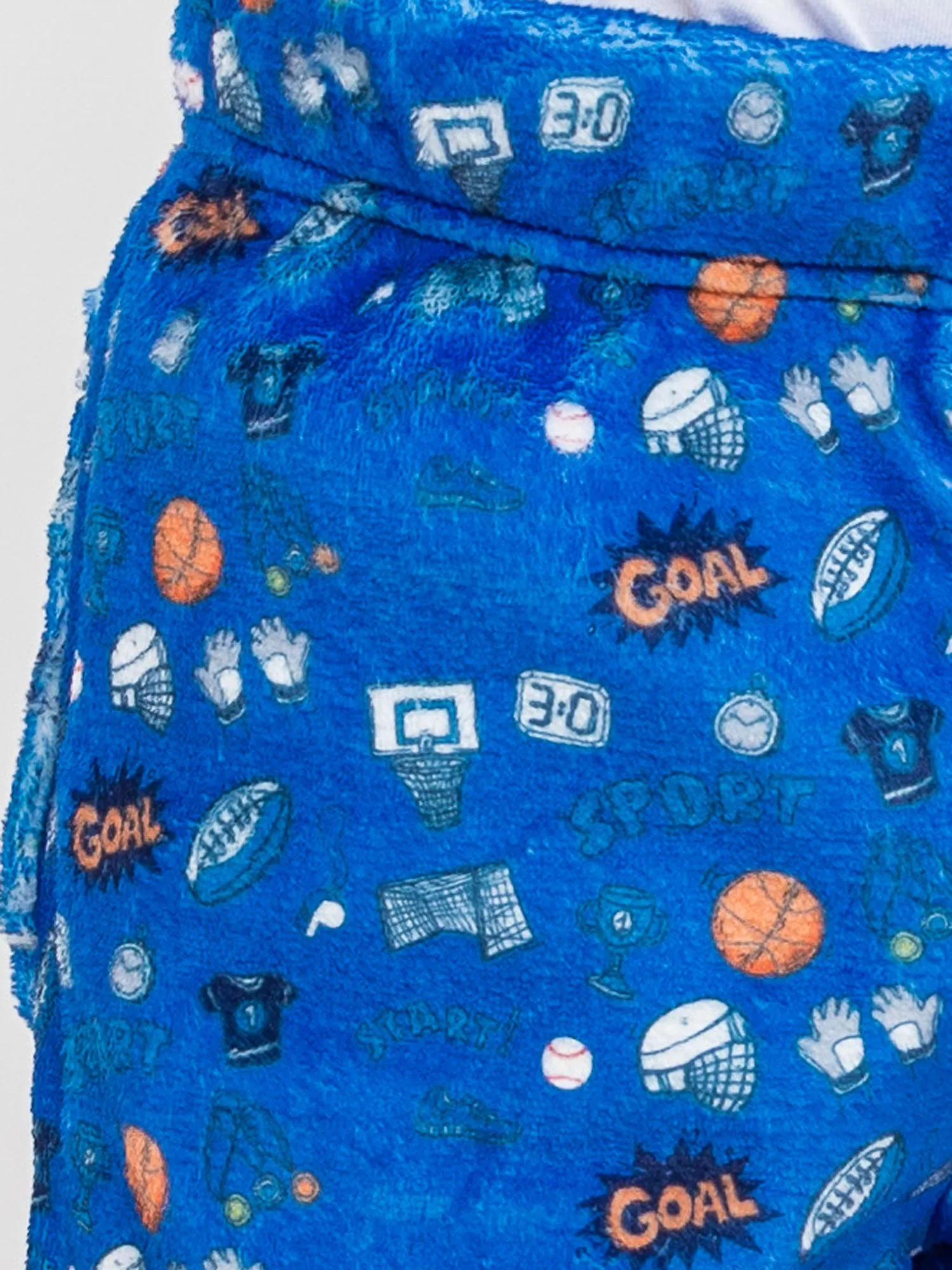Boy's Sports Plush Loungewear Pant
