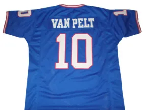 Brad Van Pelt New York Giants Throwback Football Jersey