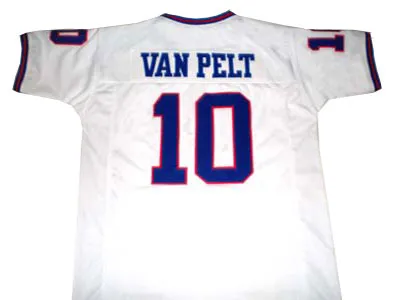 Brad Van Pelt New York Giants Throwback Football Jersey